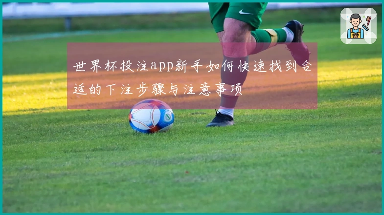 世界杯投注app新手如何快速找到合适的下注步骤与注意事项