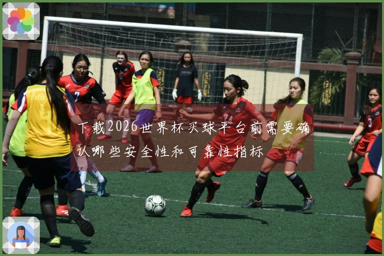 下载2026世界杯买球平台前需要确认哪些安全性和可靠性指标
