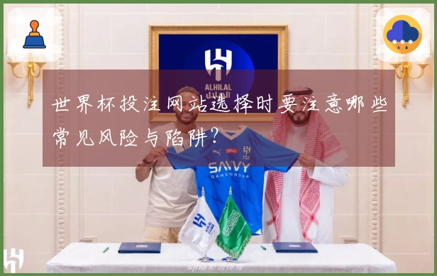 世界杯投注网站选择时要注意哪些常见风险与陷阱？