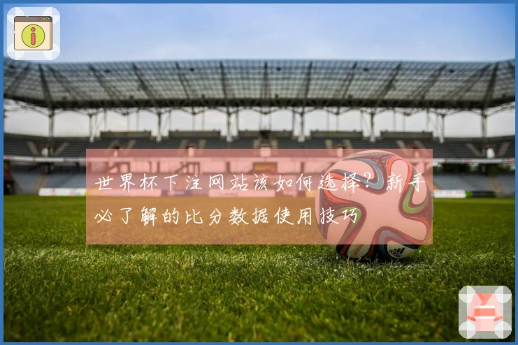 世界杯下注网站该如何选择？新手必了解的比分数据使用技巧