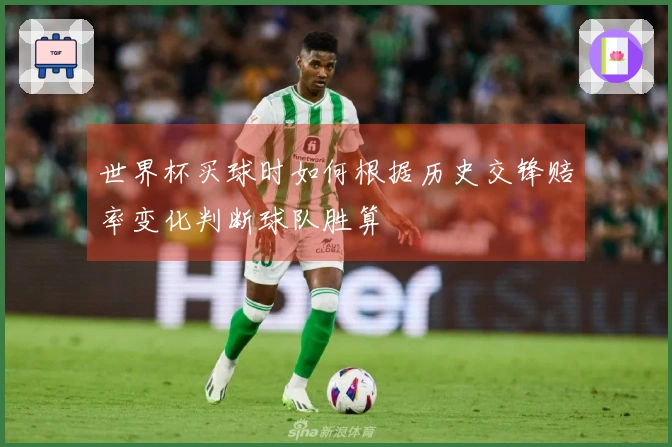 世界杯买球时如何根据历史交锋赔率变化判断球队胜算