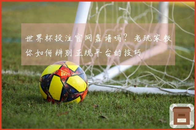 世界杯投注官网靠谱吗？老玩家教你如何辨别正规平台的技巧