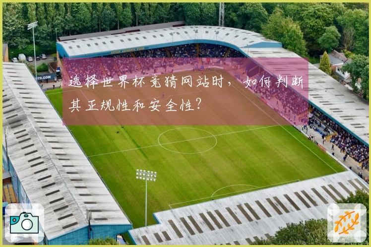 选择世界杯竞猜网站时，如何判断其正规性和安全性？