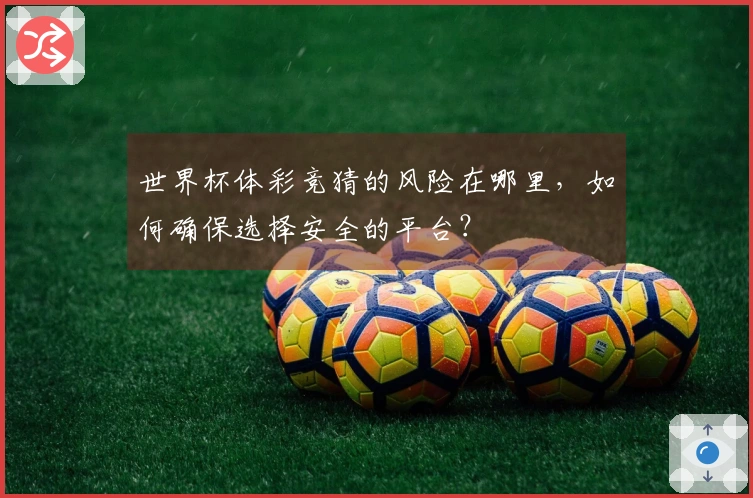 世界杯体彩竞猜的风险在哪里，如何确保选择安全的平台？