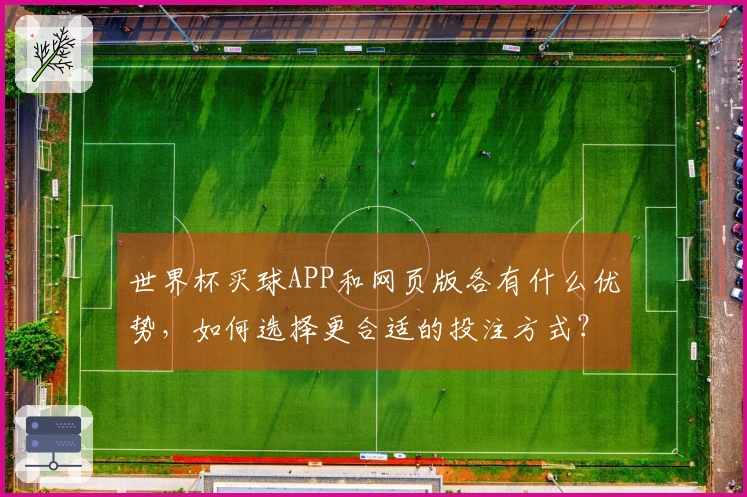 世界杯买球APP和网页版各有什么优势，如何选择更合适的投注方式？