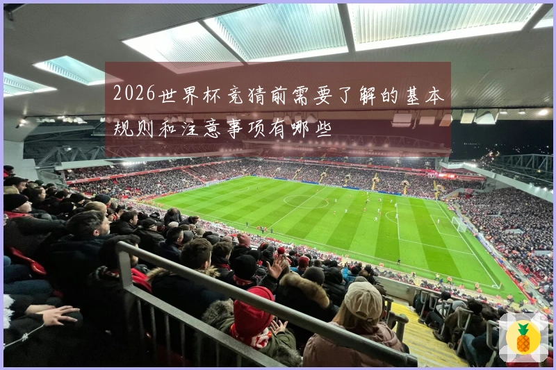 2026世界杯竞猜前需要了解的基本规则和注意事项有哪些